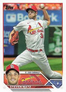 2023 Topps Baseball Steven Matz #269