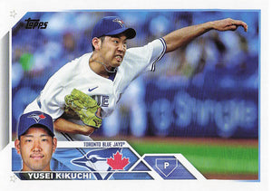 2023 Topps Baseball Yusei Kikuchi #270