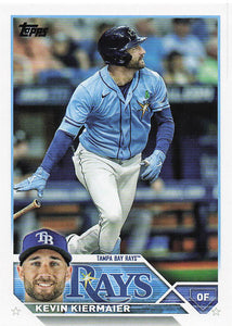 2023 Topps Baseball Kevin Kiermaier #272