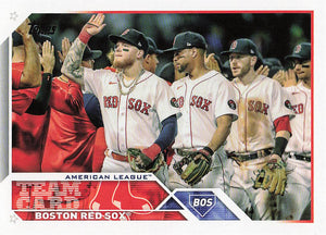 2023 Topps Baseball Boston Red Sox #273