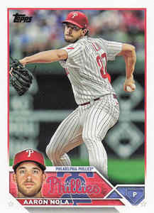 2023 Topps Baseball Aaron Nola #278