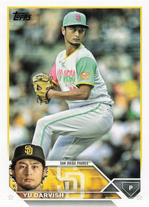 2023 Topps Baseball Yu Darvish #279