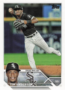 2023 Topps Baseball Tim Anderson #282