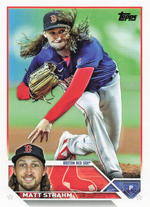 2023 Topps Baseball Matt Strahm #283