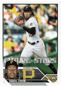 2023 Topps Baseball Oneil Cruz #285