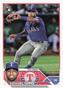 2023 Topps Baseball Ezequiel Duran #286 RC