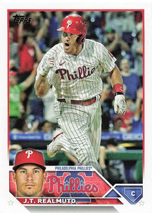 2023 Topps Baseball J.T. Realmuto #293