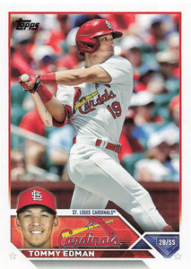 2023 Topps Baseball Tommy Edman #294