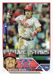 2023 Topps Baseball Bryson Stott #295