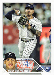 2023 Topps Baseball Gleyber Torres #299