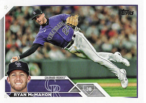 2023 Topps Baseball Ryan McMahon #301