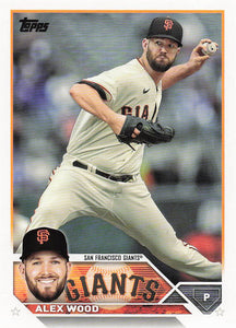 2023 Topps Baseball Alex Wood #304