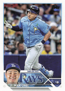 2023 Topps Baseball Ji-Man Choi #305