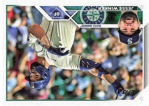 2023 Topps Baseball Jesse Winker #306