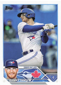 2023 Topps Baseball Danny Jansen #307