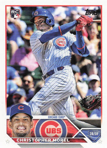 2023 Topps Baseball Christopher Morel #308 RC