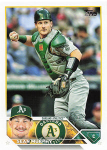 2023 Topps Baseball Sean Murphy #309