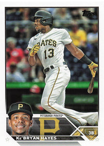 2023 Topps Baseball Ke'Bryan Hayes #314