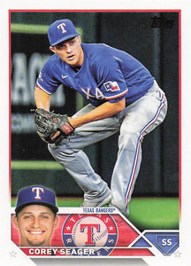 2023 Topps Baseball Corey Seager #315
