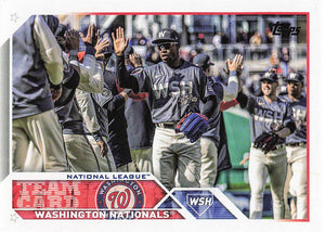 2023 Topps Baseball Washington Nationals #316