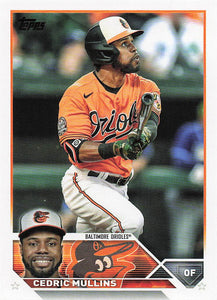 2023 Topps Baseball Cedric Mullins #317