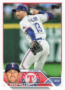 2023 Topps Baseball Brad Miller #319