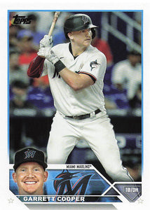 2023 Topps Baseball Garrett Cooper #321