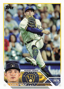 2023 Topps Baseball Luis Urías #322