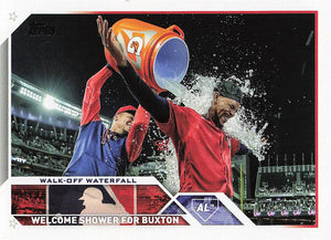 2023 Topps Baseball Byron Buxton #326