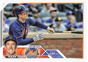 2023 Topps Baseball Mark Canha #329