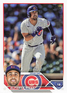 2023 Topps Baseball Alfonso Rivas #332