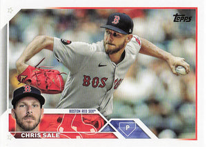 2023 Topps Baseball Chris Sale #333