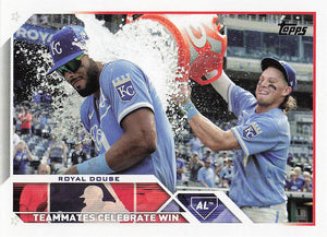 2023 Topps Baseball Bobby Witt Jr. #334