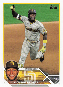 2023 Topps Baseball Jurickson Profar #337