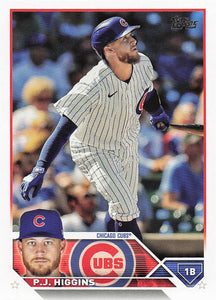 2023 Topps Baseball P.J. Higgins #338
