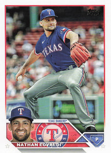 2023 Topps Baseball Nathan Eovaldi #341