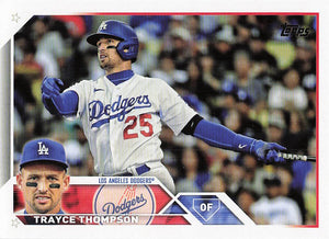 2023 Topps Baseball Trayce Thompson #343