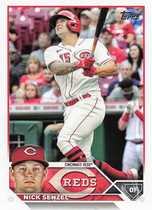 2023 Topps Baseball Nick Senzel #345
