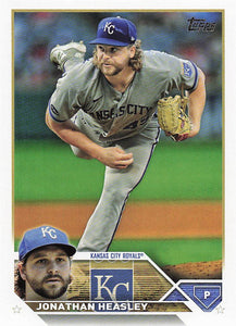 2023 Topps Baseball Jonathan Heasley #346