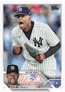 2023 Topps Baseball Luis Severino #349