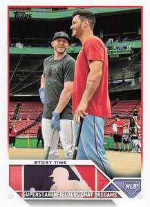 2023 Topps Baseball Trevor Story #351