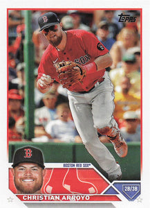 2023 Topps Baseball Christian Arroyo #352