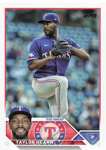 2023 Topps Baseball Taylor Hearn #354