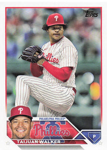 2023 Topps Baseball Taijuan Walker #355