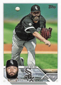 2023 Topps Baseball Lance Lynn #358