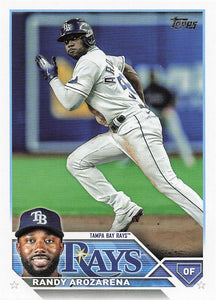 2023 Topps Baseball Randy Arozarena #360