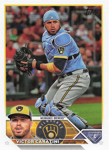 2023 Topps Baseball Víctor Caratini #361