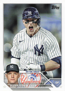 2023 Topps Baseball Harrison Bader #364