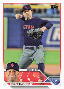 2023 Topps Baseball Corey Kluber #366