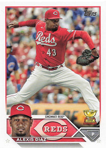 2023 Topps Baseball Alexis Díaz #369
